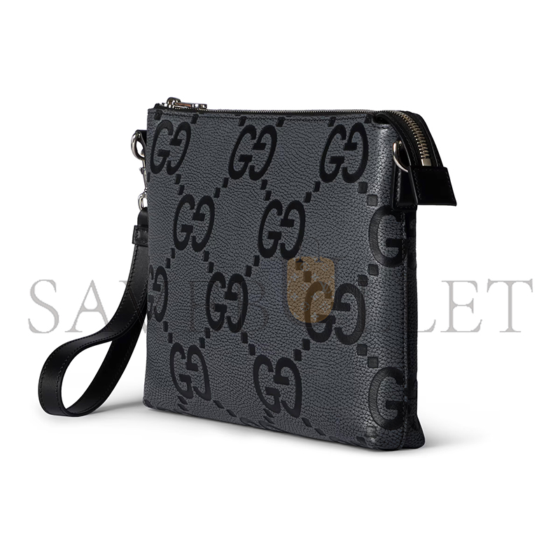 GUCCI MEDIUM JUMBO GG MESSENGER BAG 696009 (31*24.5*5cm) GUCCI MEDIUM JUMBO GG MESSENGER BAG 696009 (31*24.5*5cm)